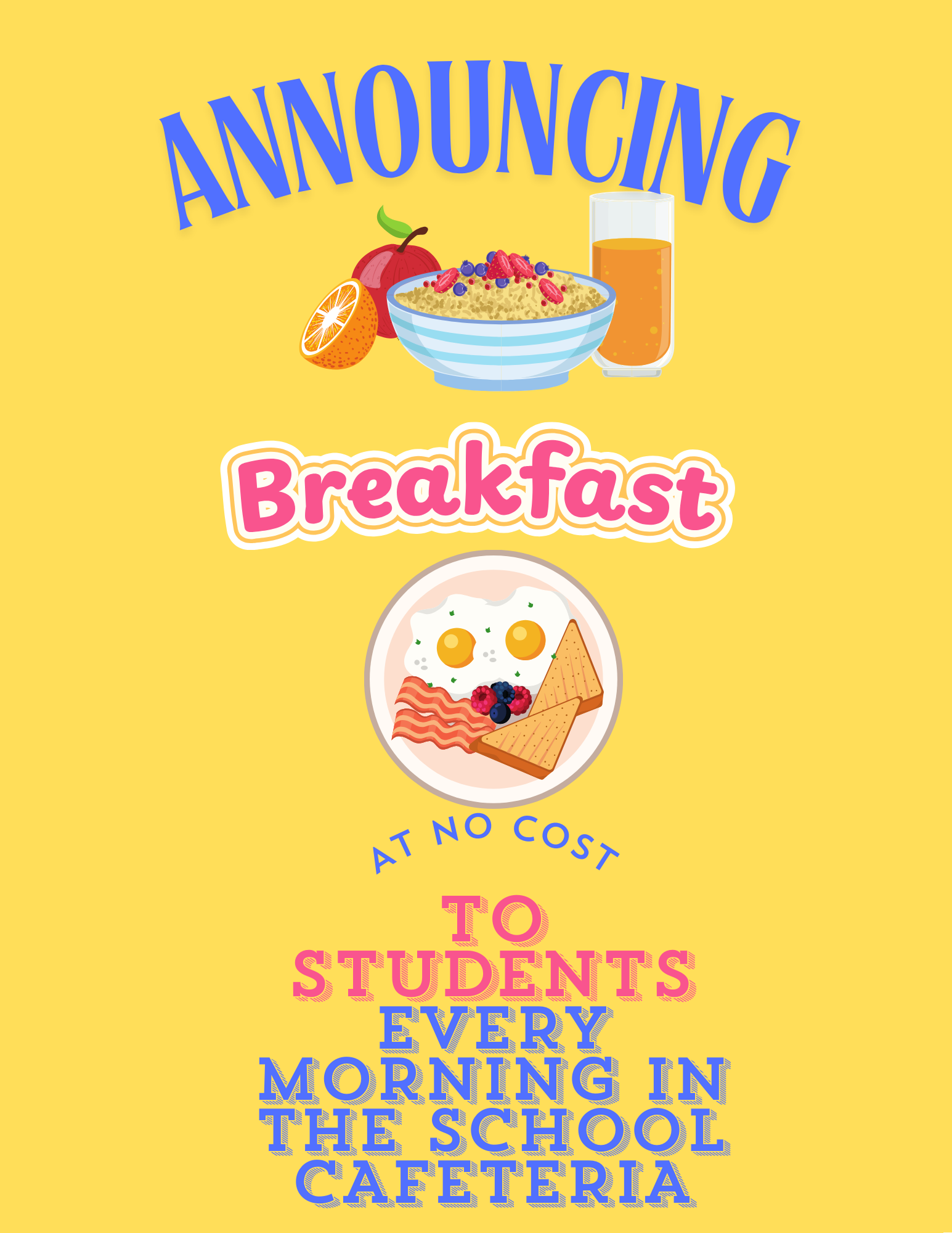 Free Breakfast!